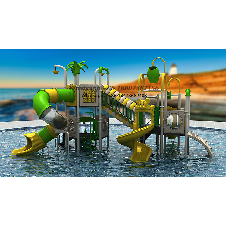 Aquatic Zone - Tobogán Acuático Estilo Costero, Zona de