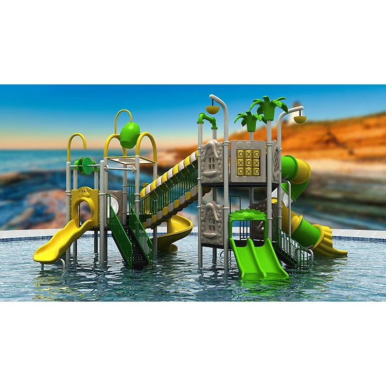 Tobogán Acuático Estilo Coster - Aquatic Zone reseña y precio