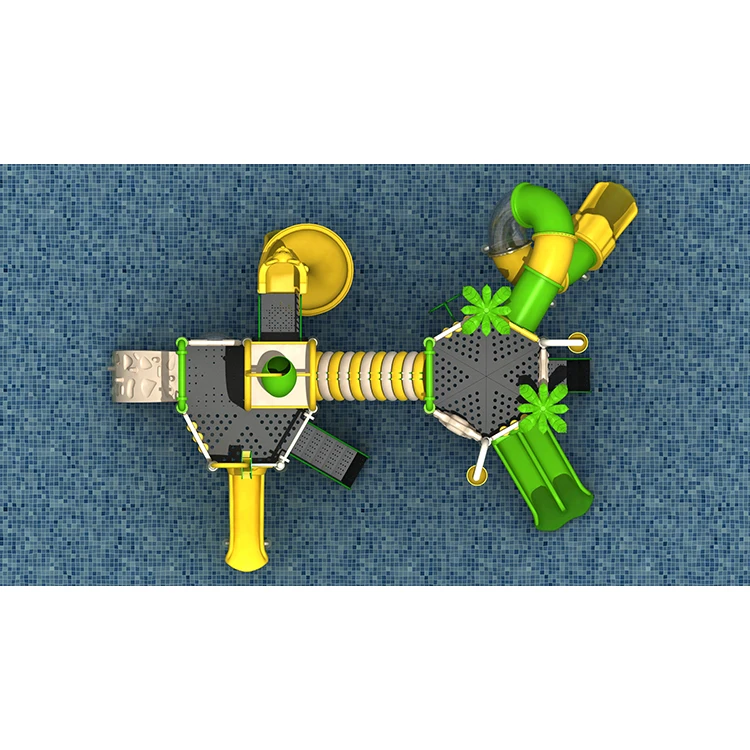 Tobogán Acuático Estilo Coster - Aquatic Zone reseña y precio