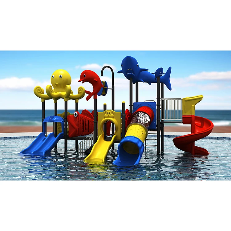 Tobogán Acuático Estilo Coster - Aquatic Zone reseña y precio