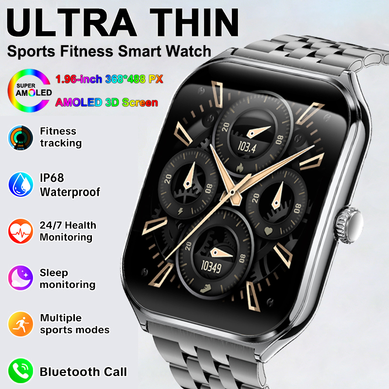 Nuevo reloj inteligente ultraf - Aquatic Sports Performance reseña y precio